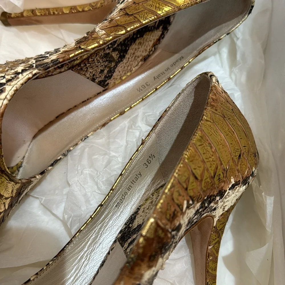 Dior python heels - Picture 8 of 9